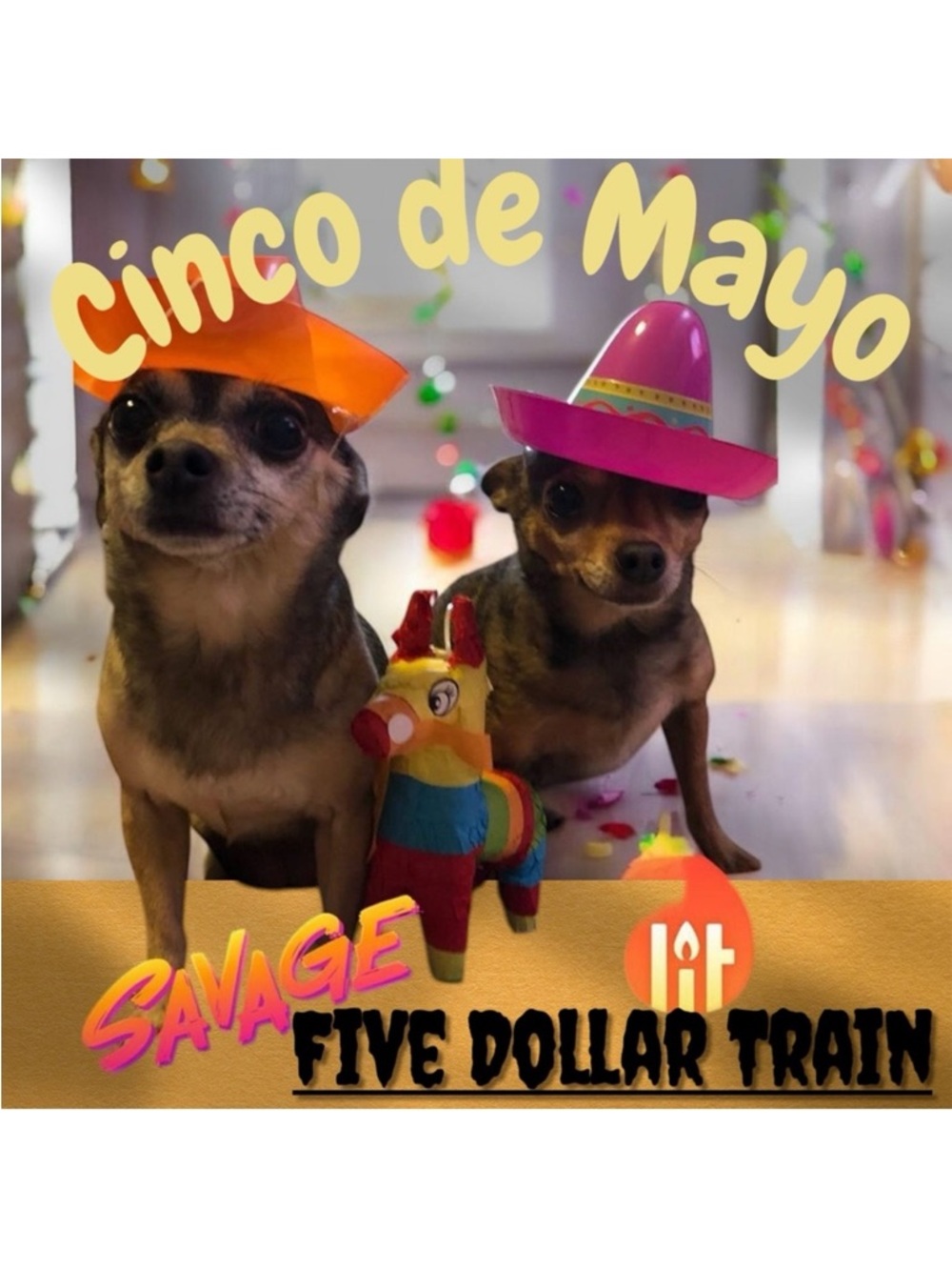 Join the 5$ cinco de mayo train 5/5